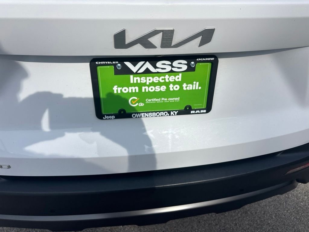 Used 2023 White Kia X-Line EX image 51