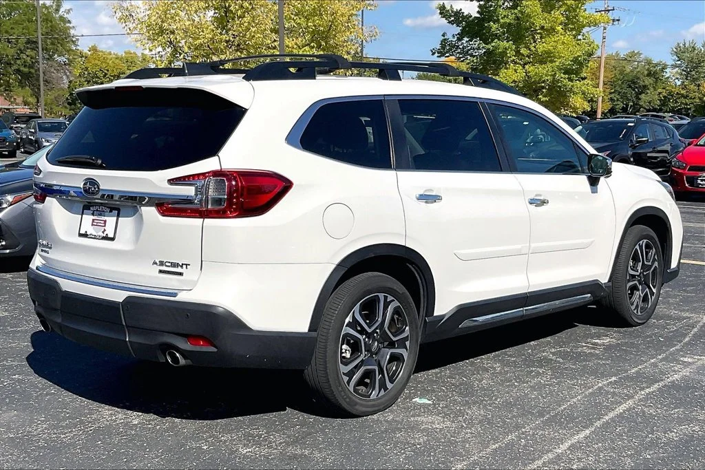 Certified Used 2023 White Subaru Touring image 17