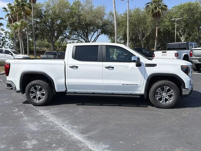 New 2026 Summit White GMC Pro image 3