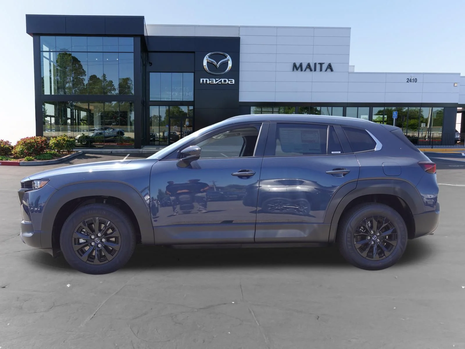 New 2026 Ingot Blue Metallic Mazda Preferred image 8