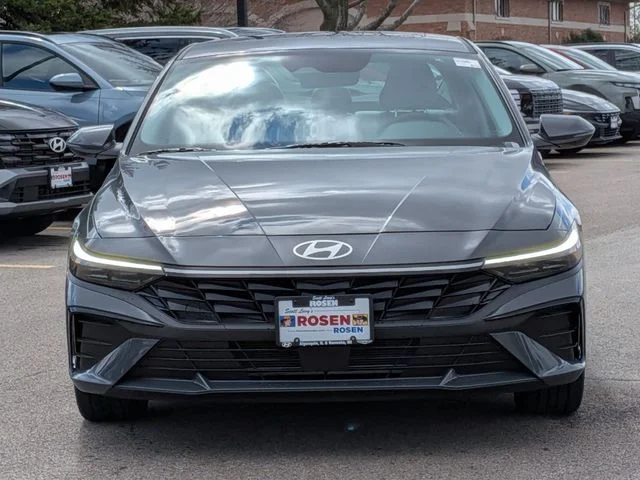 New 2026 Gray Hyundai Limited image 2