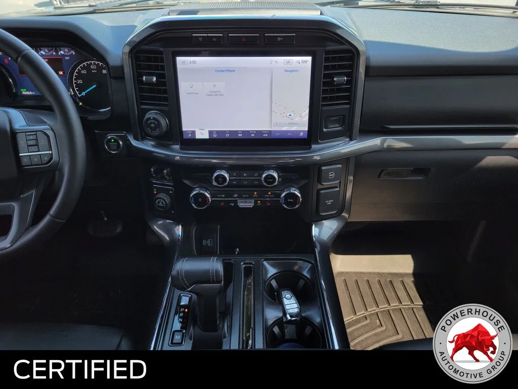 Used 2023 Black Ford XLT image 19