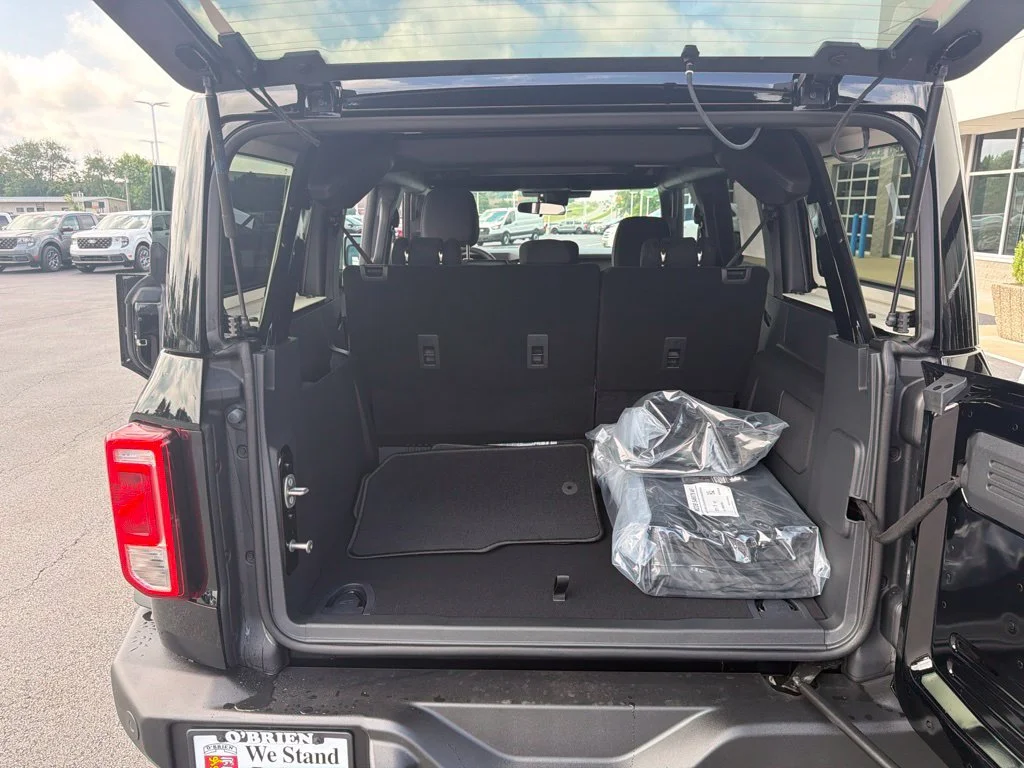 New 2026 Shadow Black Ford Big Bend® image 12