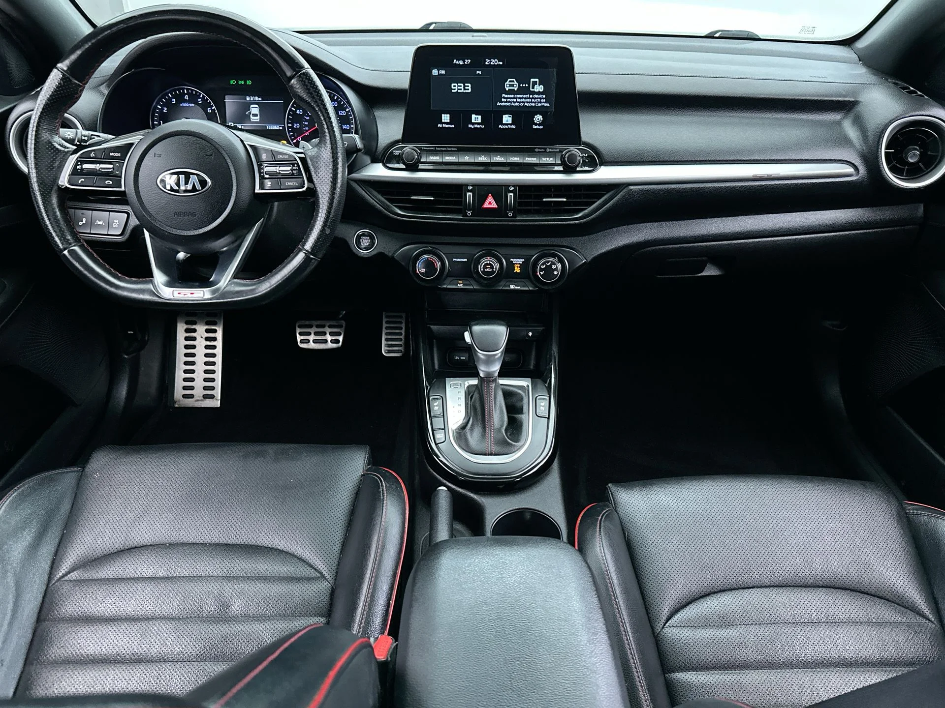 Used 2021 Red Kia GT image 2