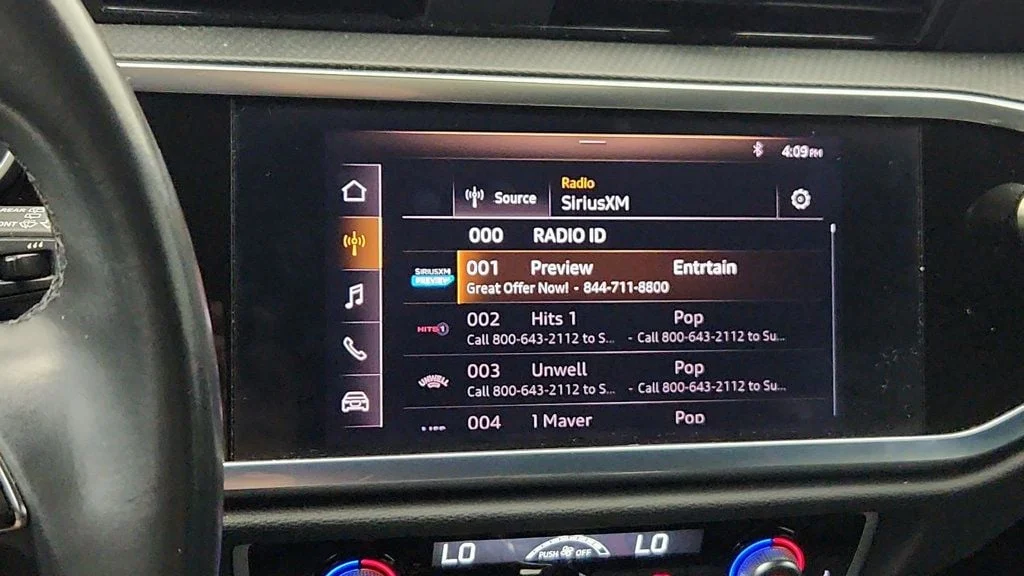 Used 2021 Glacier White Metallic Audi S line Premium 45 TFSI quattro w/ Convenience Pkg & 19