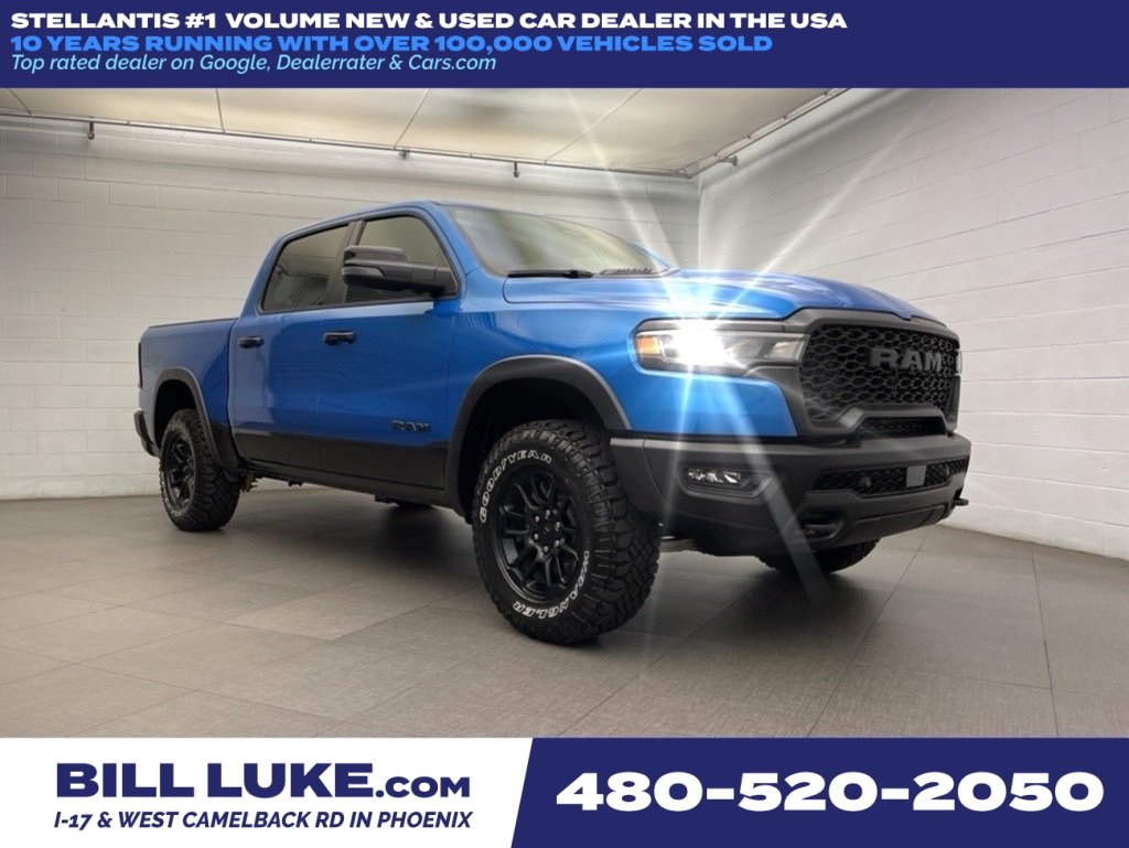 New 2026 RAM 1500 Rebel Crew Cab in Phoenix #DN74195 Bill Luke