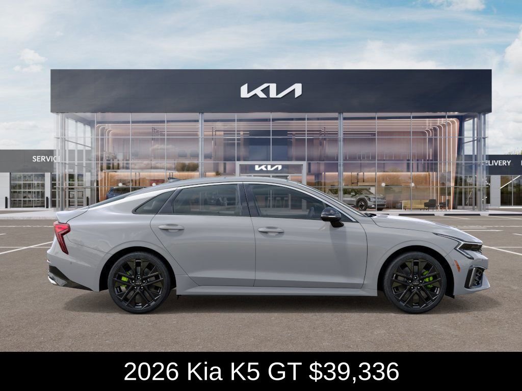 New 2026 Gray Kia GT image 8