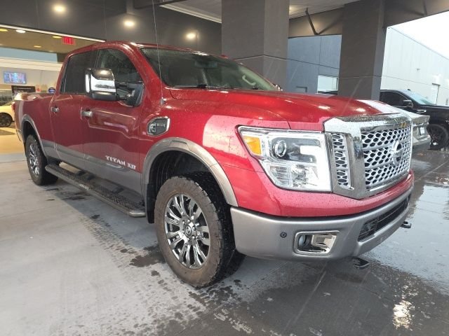 2017 Nissan Titan XD Platinum Reserve