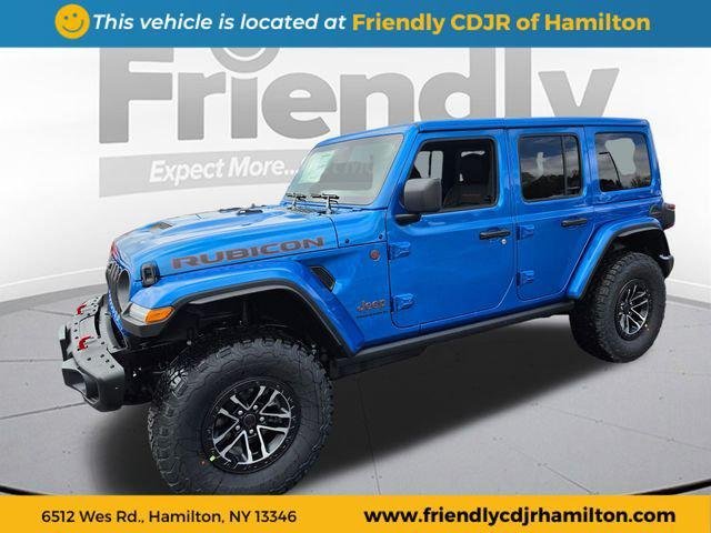 New 2026 Hydro Blue Pearl-Coat Exterior Paint Jeep Rubicon image 1