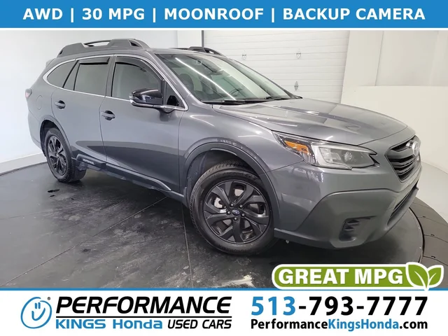2021 Subaru Outback Onyx Edition XT