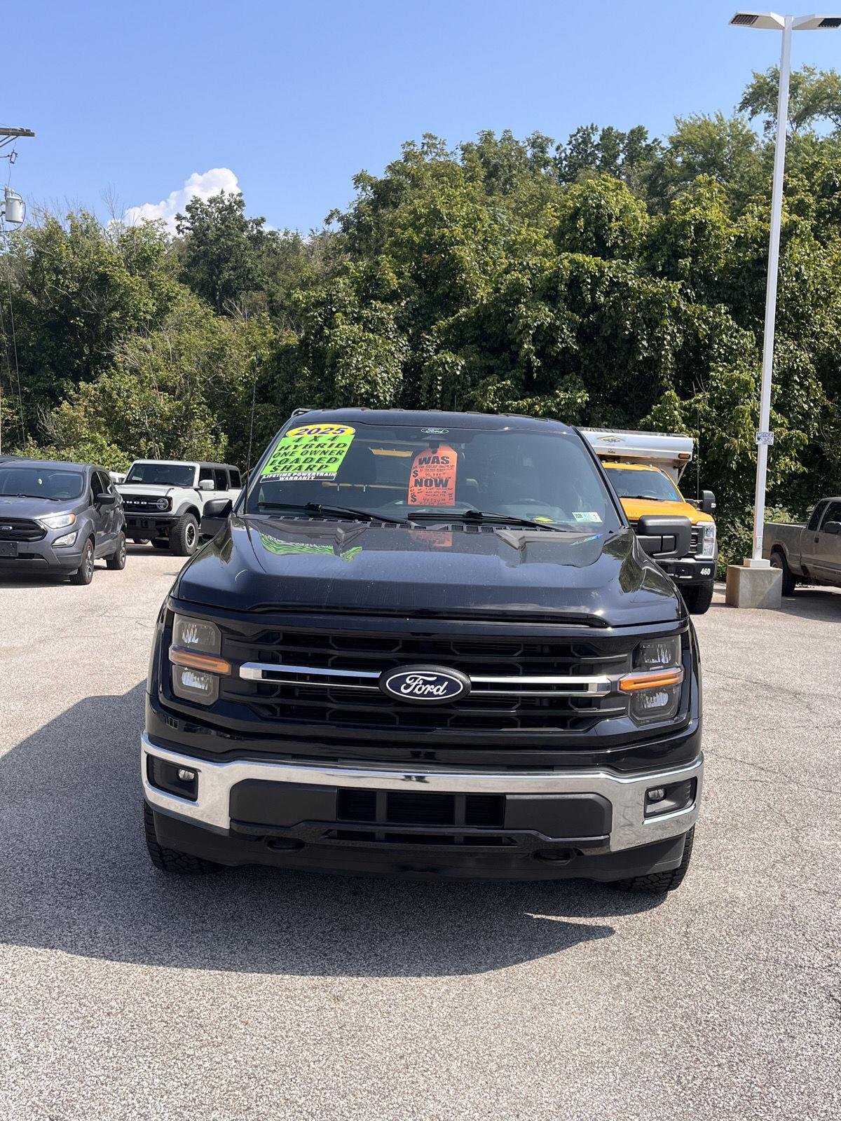 Used 2025 Agate Black Ford XLT image 3