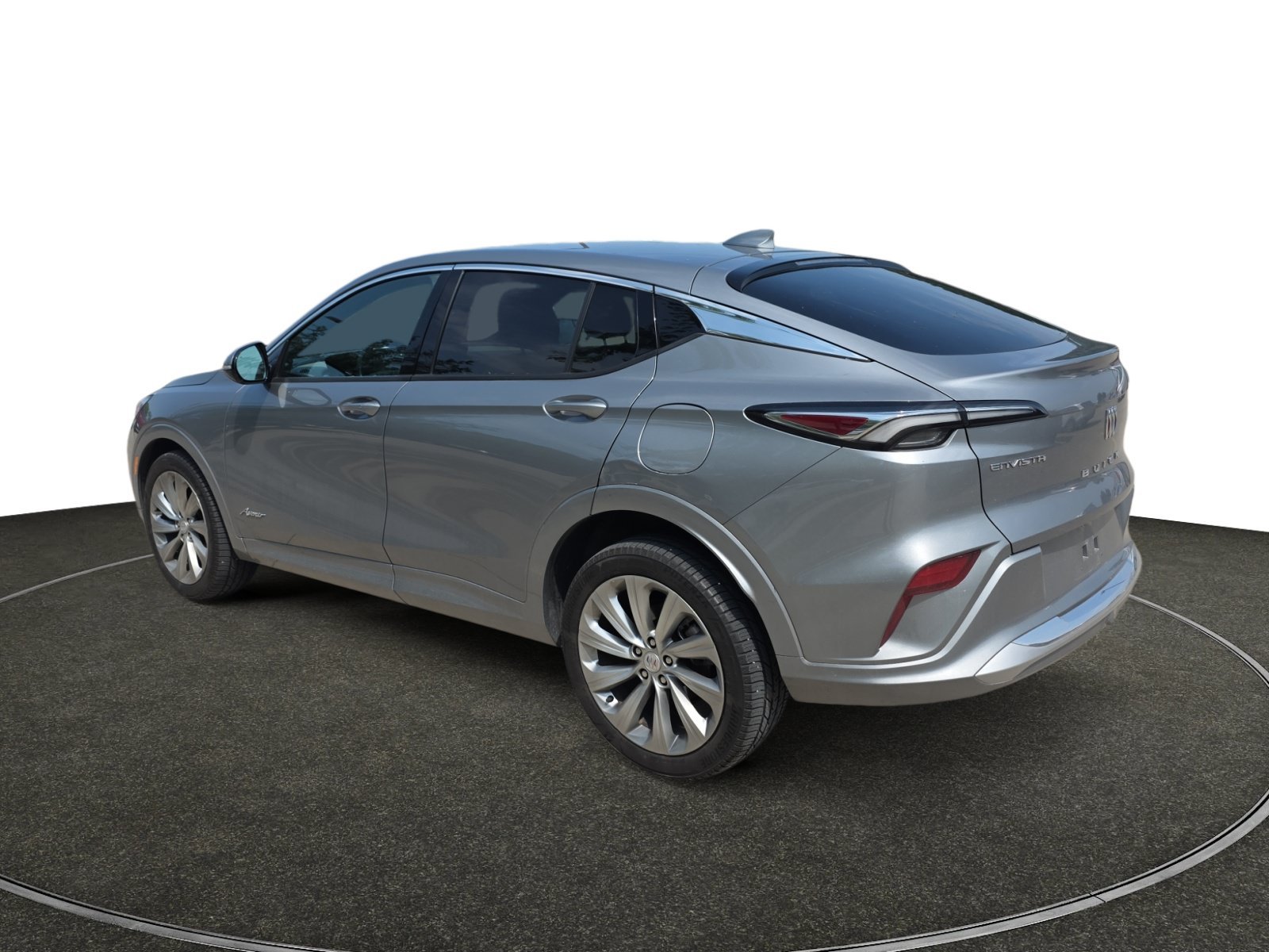 Used 2024 Moonstone Gray Metallic Buick Avenir image 3