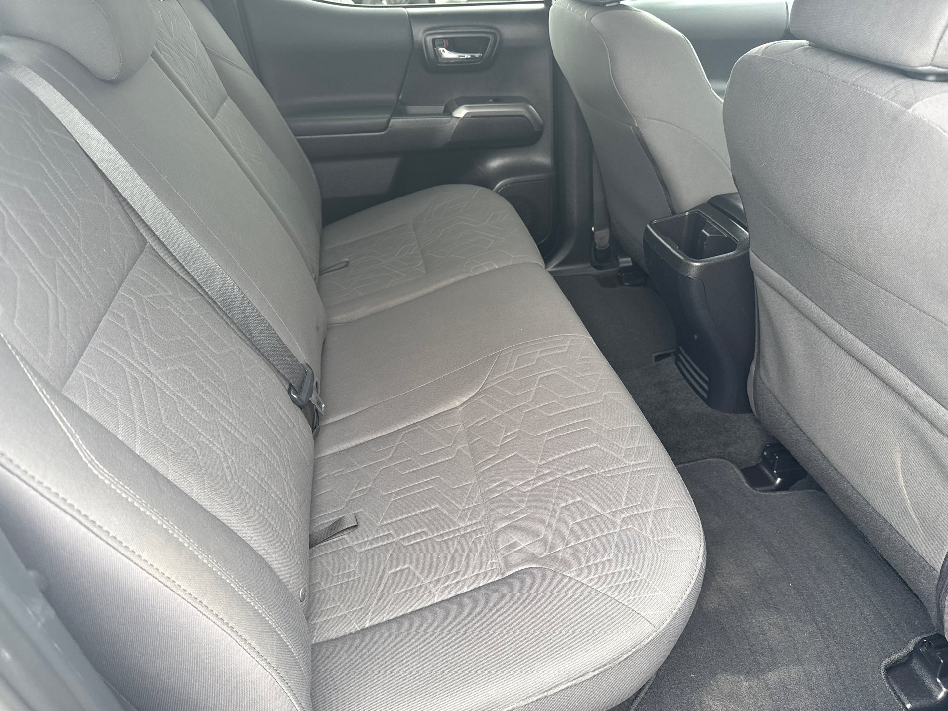 Certified Used 2018 Super White Toyota TRD Sport image 15
