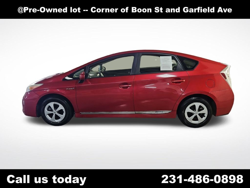 Used 2012 Toyota Prius Two with VIN JTDKN3DU7C5440989 for sale in Traverse City, MI