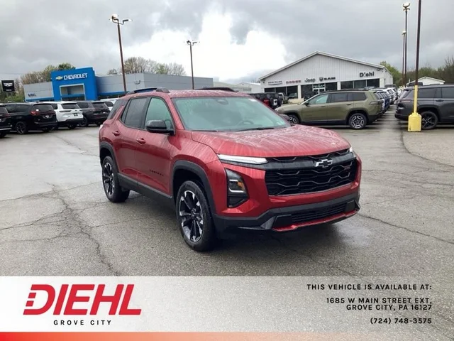 2026 Chevrolet Equinox RS