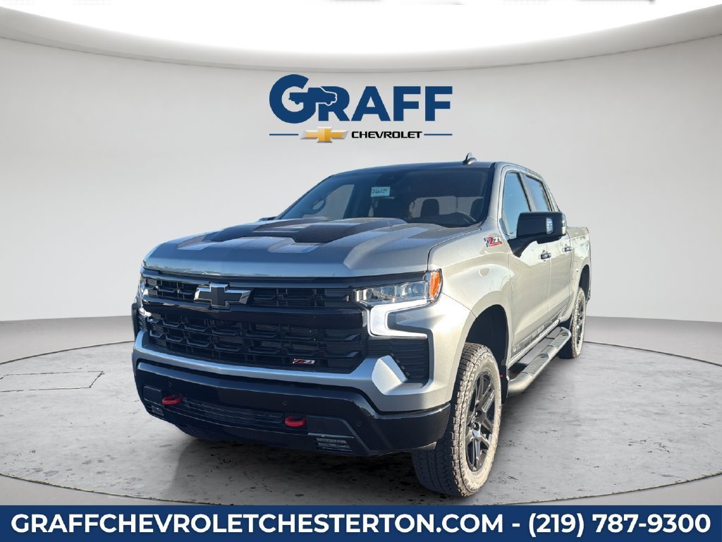 New 2026 Sterling Gray Metallic Chevrolet LT Trail Boss image 1