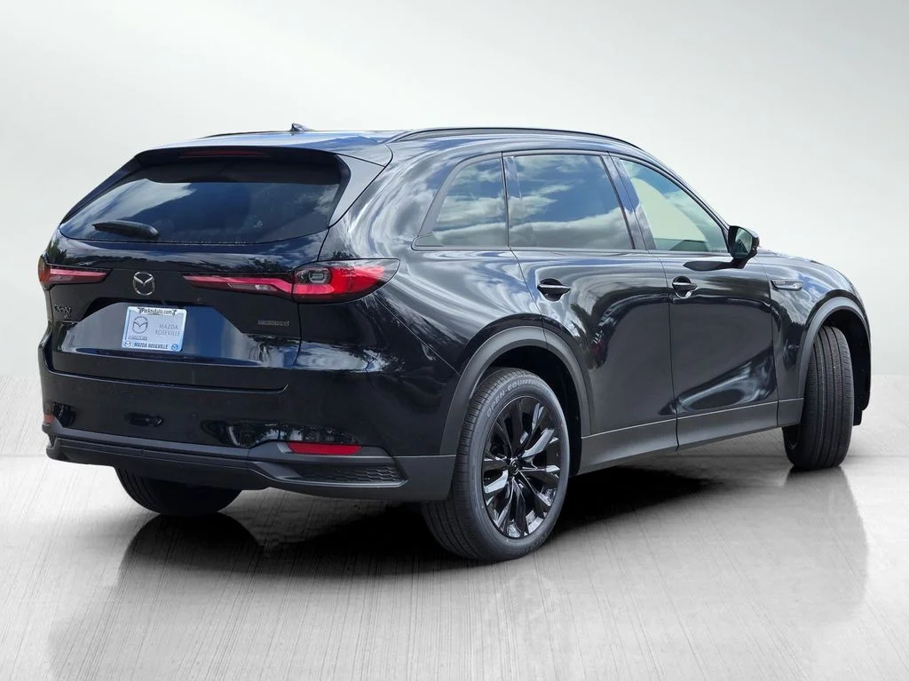 New 2026 Jet Black Mica Mazda 3.3 Turbo Premium Sport AWD image 4