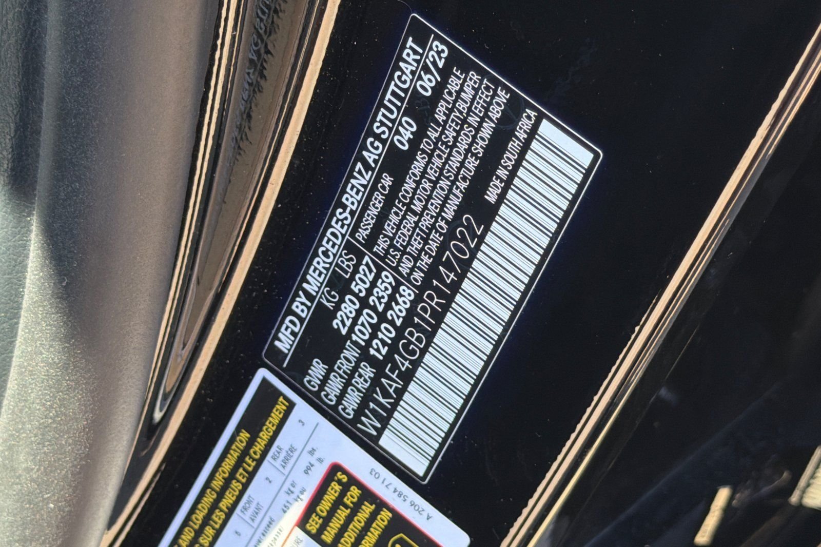 Certified Used 2023 Black Mercedes-Benz C 300 image 35