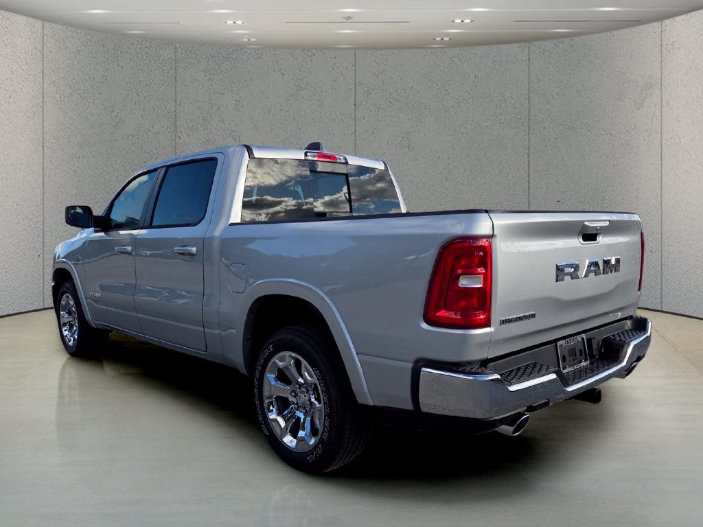 New 2027 Silver Zynith Exterior Paint RAM Big Horn image 8