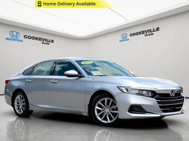 2022 Honda Accord LX
