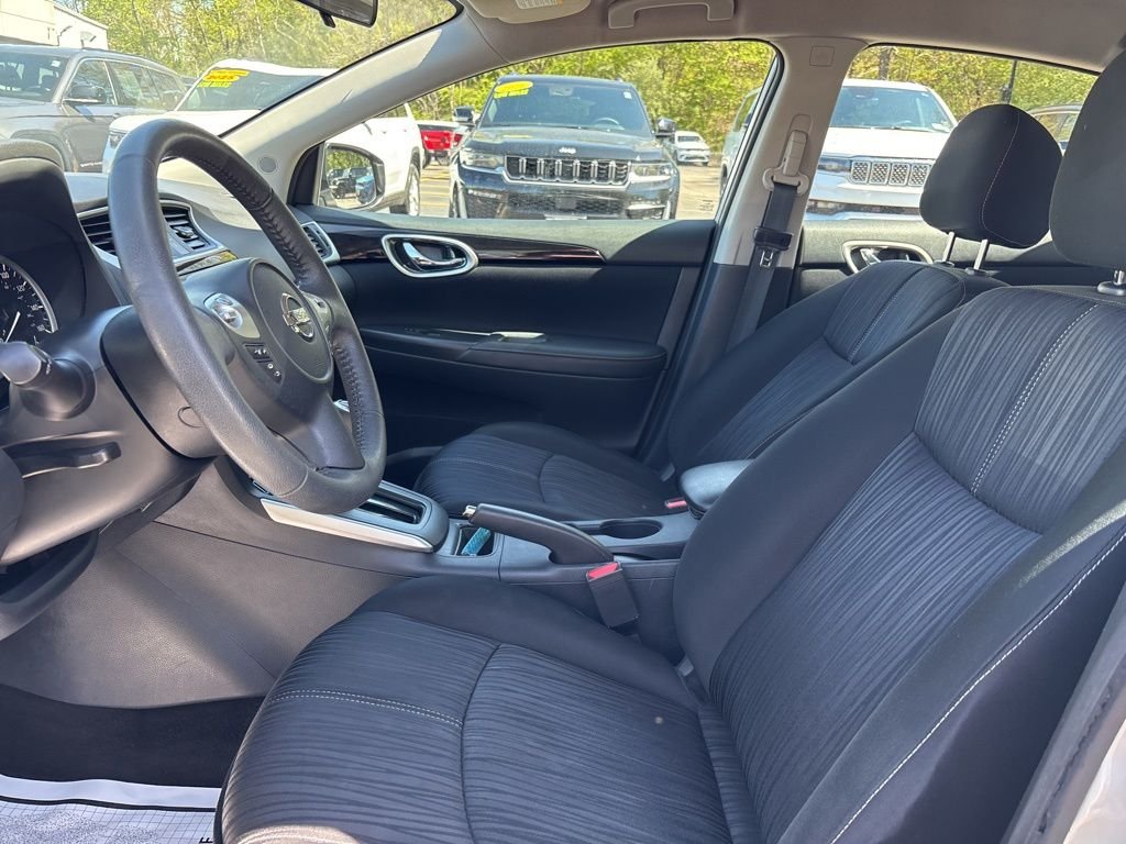 Used 2017 Silver Nissan SV image 6