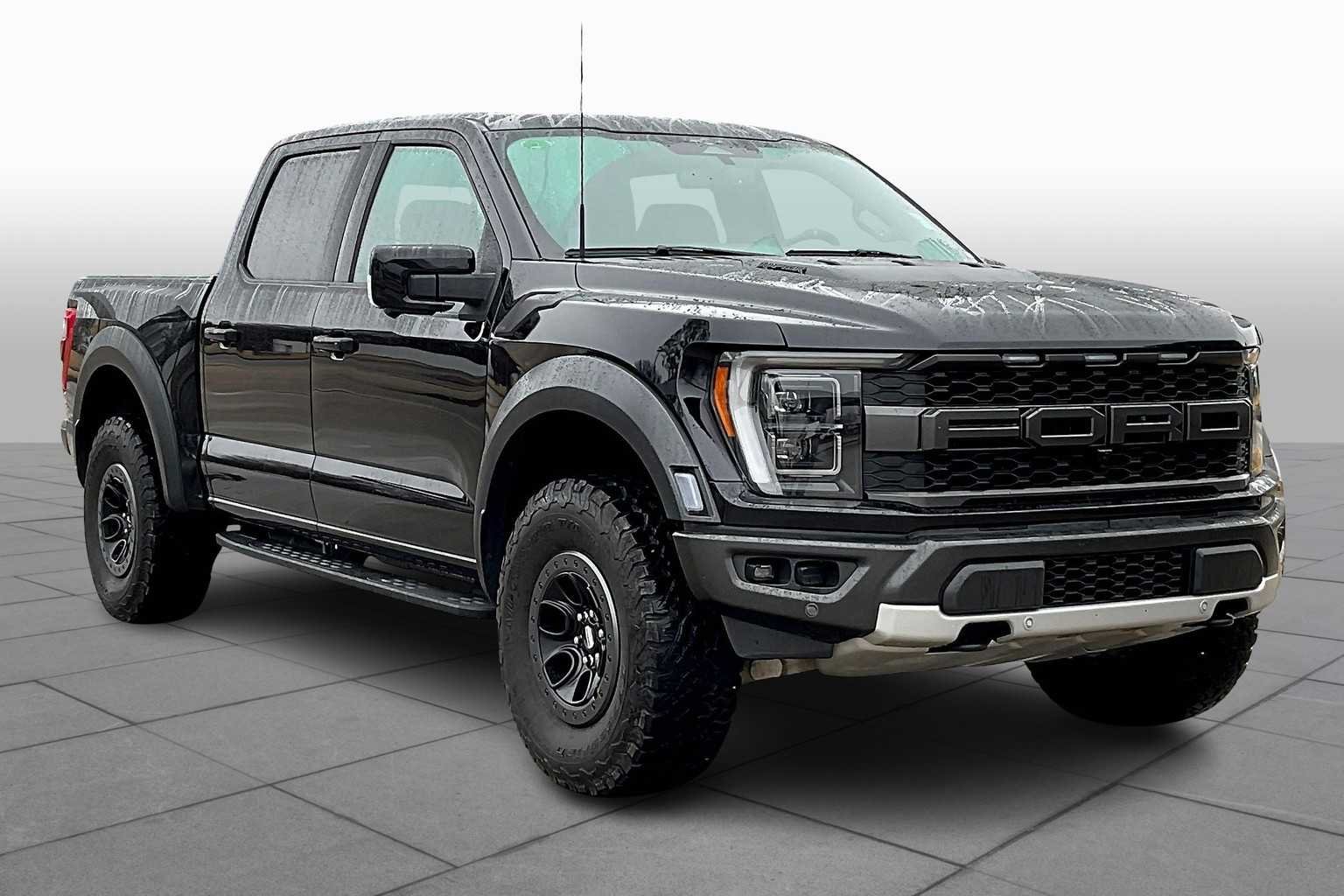 Used 2023 Agate Black Metallic Ford Raptor image 2