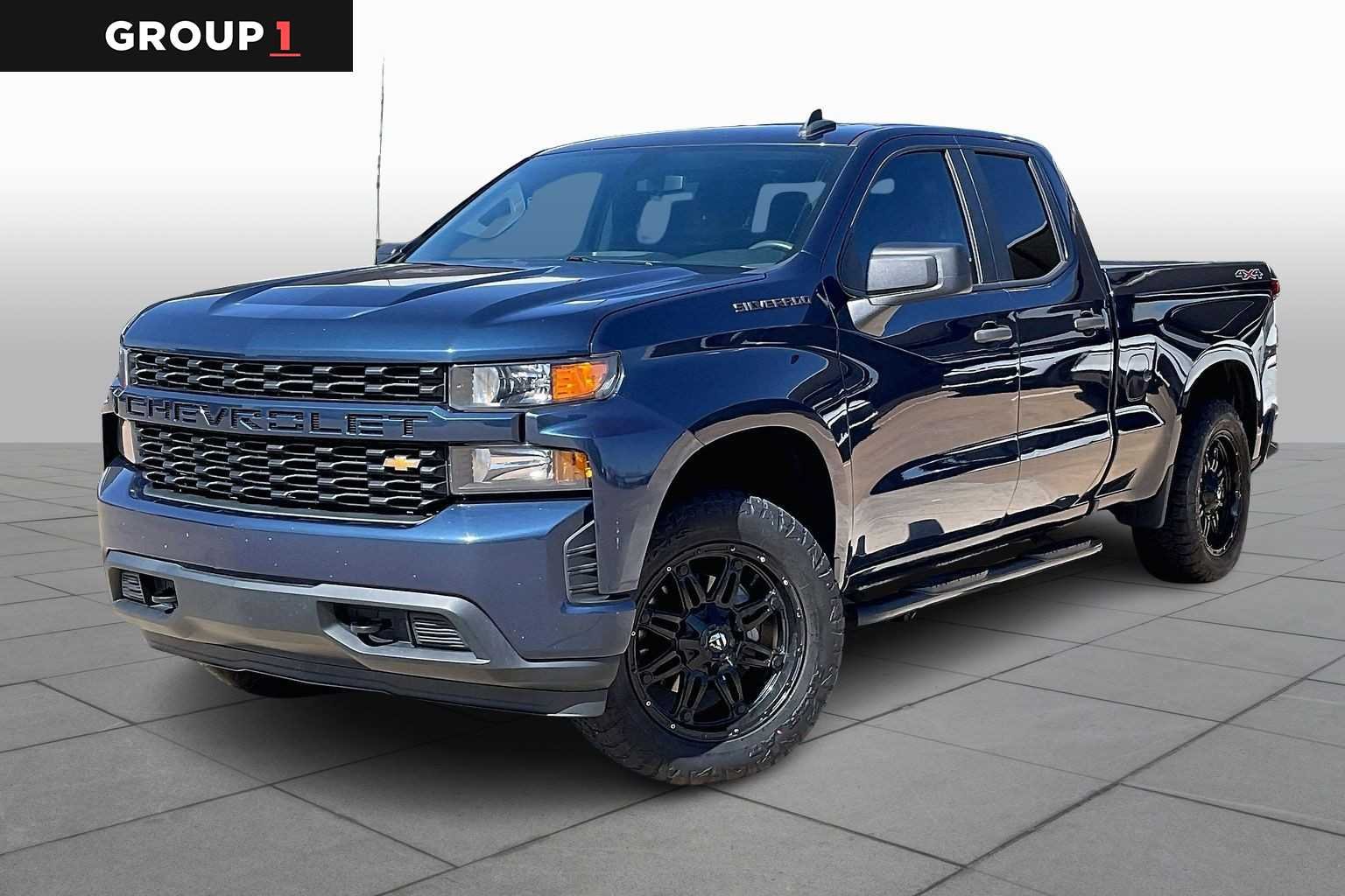 2020 Chevrolet Silverado 1500 Custom