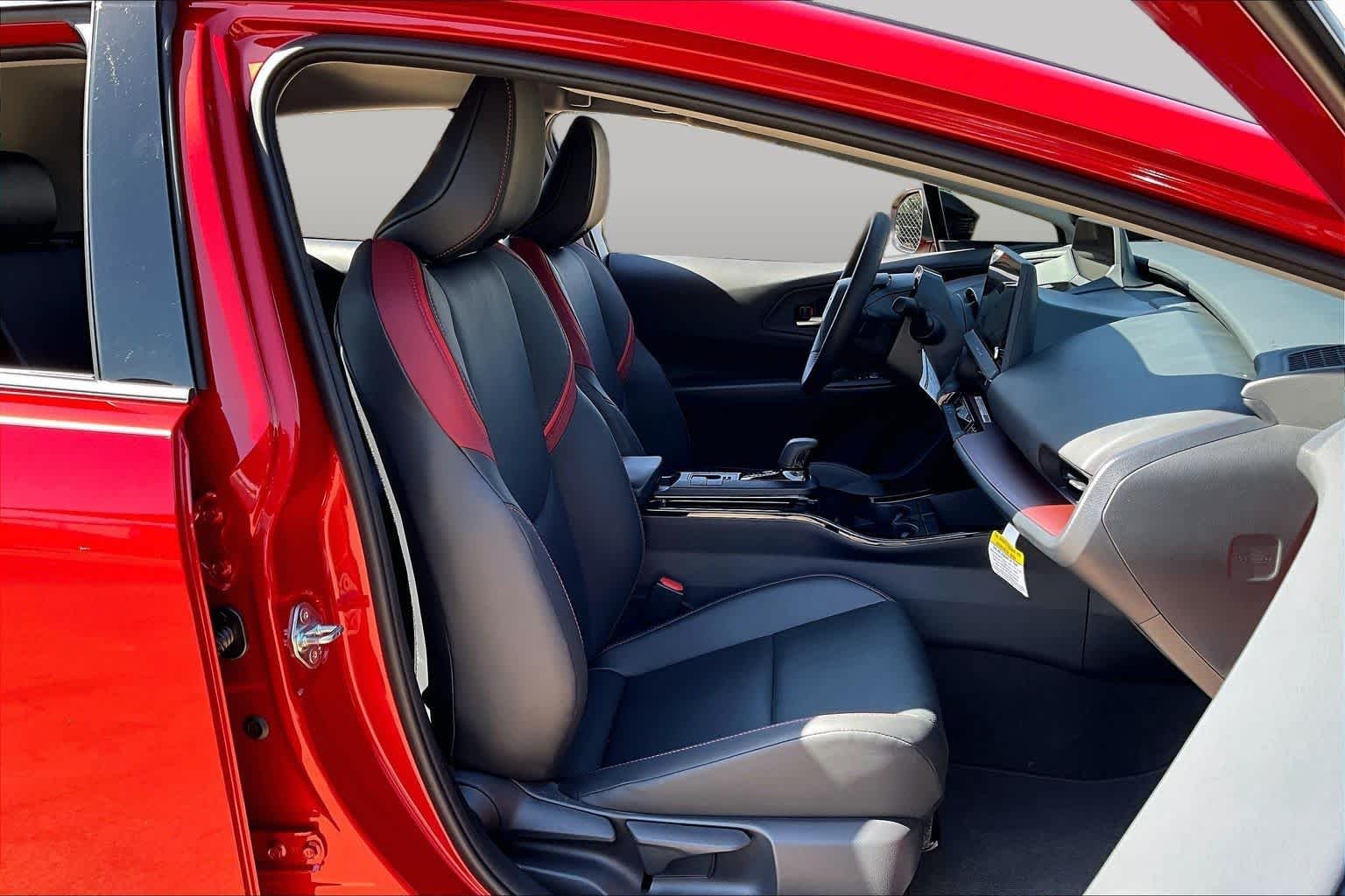 Used 2026 Supersonic Red Toyota XSE Premium image 9