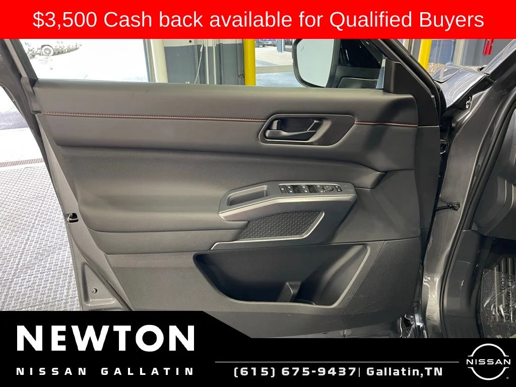 New 2026 Gun Metallic Nissan Rock Creek image 21
