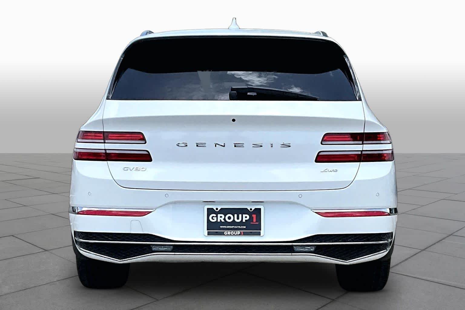 Certified Pre-Owned 2026 Genesis GV80 2.5T Advanced