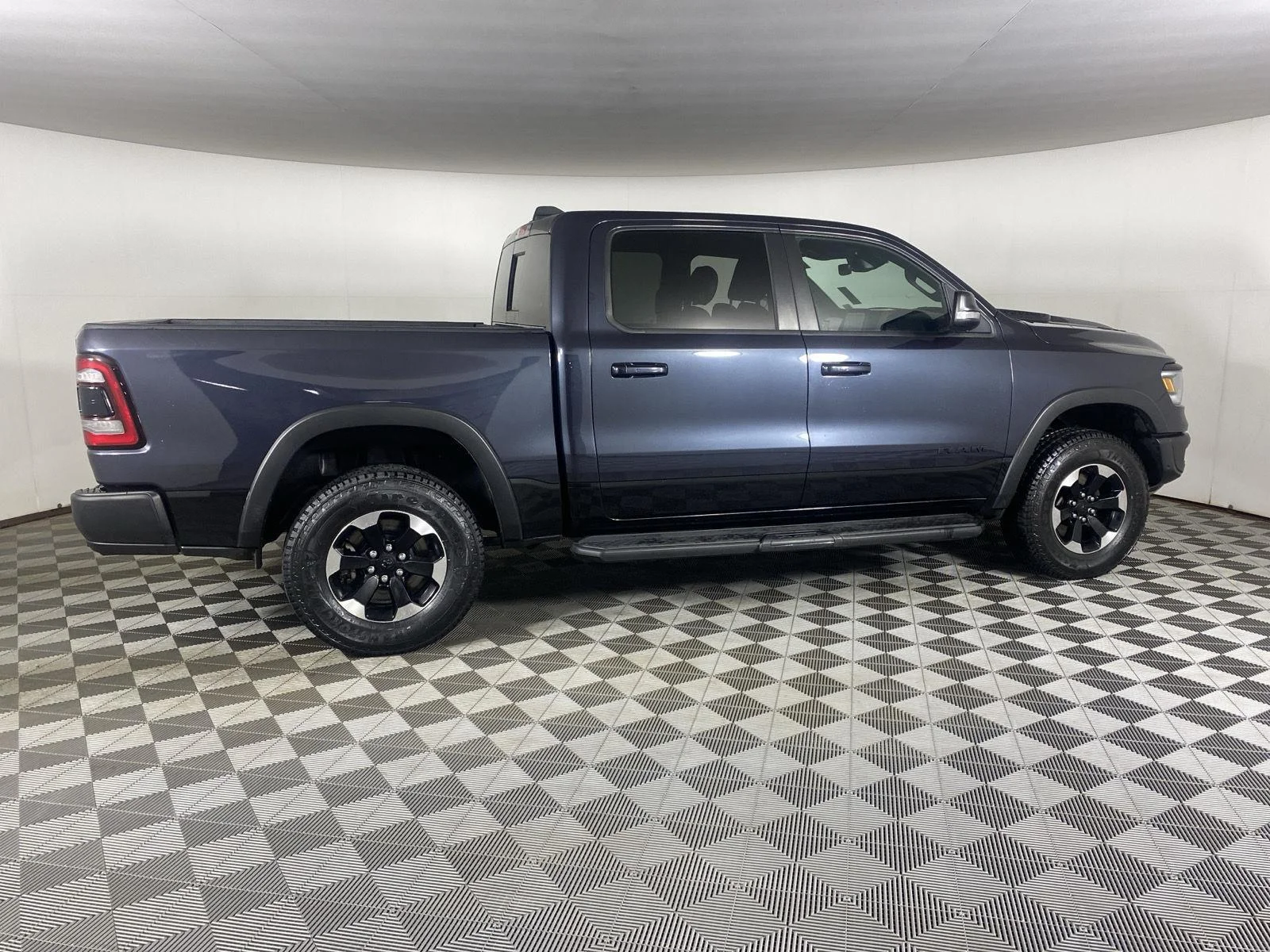 Used 2021 Maximum Steel Metallic Clearcoat Ram Rebel image 11