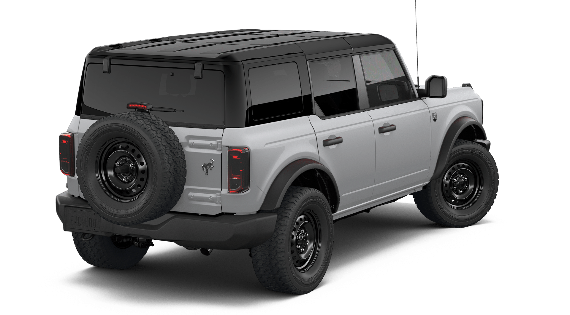 New 2026 Avalanche Gray Ford Big Bend® image 3