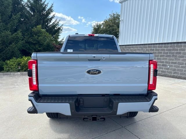 New 2026 Glacier Gray Metallic Tri-Coat Ford F-350® Lariat® image 7