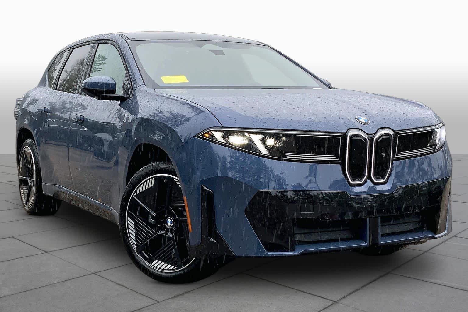 New 2027 Ocean Wave Blue Metallic BMW 50 xDrive image 2