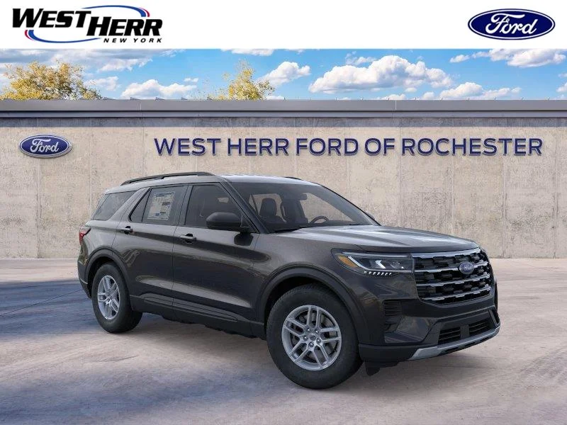 New 2026 Agate Black Metallic Ford Active image 1