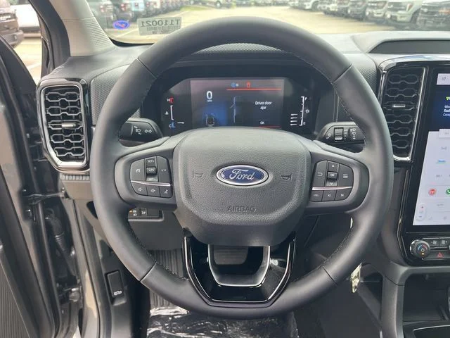 New 2026 Carbonized Gray Metallic Ford XLT image 17