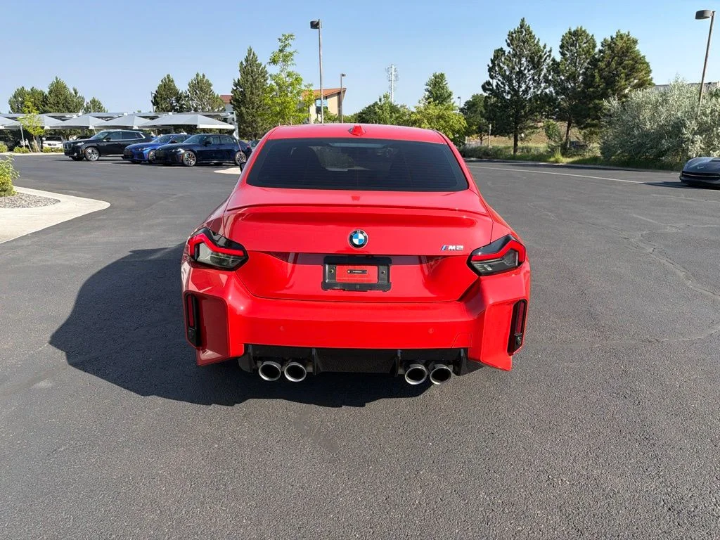 Used 2024 Red BMW Base image 4