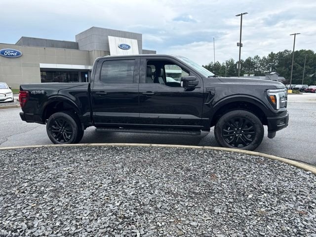 New 2026 Agate Black Metallic Ford Lariat image 1