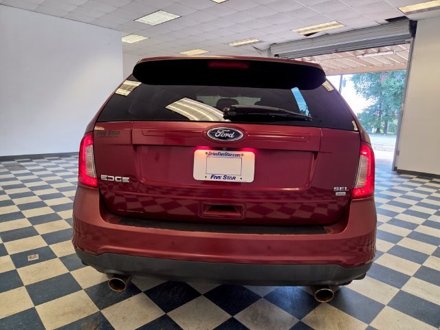 Used 2013 Red Ford SEL image 6