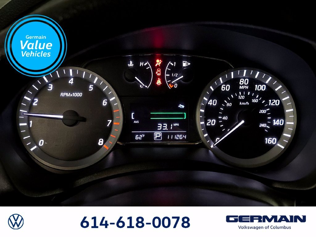 Used 2013 Graphite Blue Nissan SV image 20
