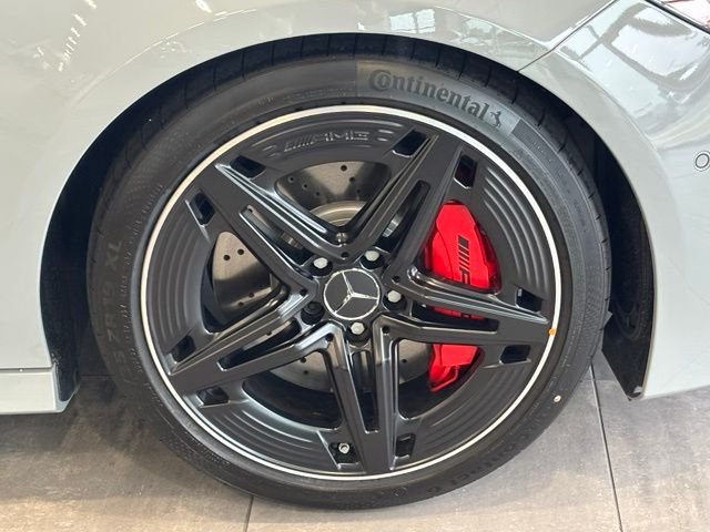 New 2026 MANUFAKTUR Alpine Grey Mercedes-Benz AMG® CLA 45 4MATIC Coupe image 32