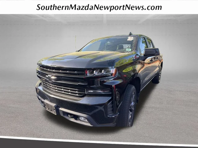 2022 Chevrolet Silverado 1500 LTD RST