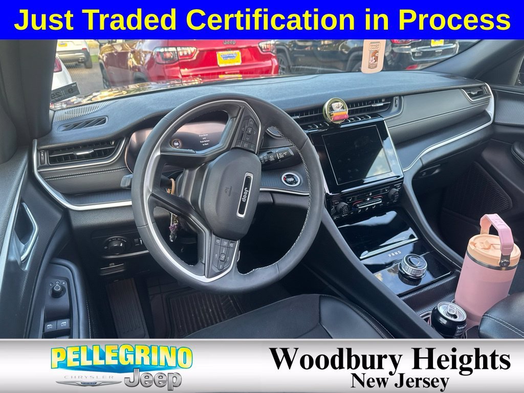 Certified Used 2024 Black Jeep Altitude X image 9