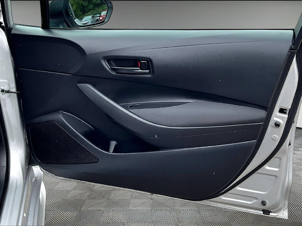 Used 2024 Classic Silver Metallic Toyota LE image 12