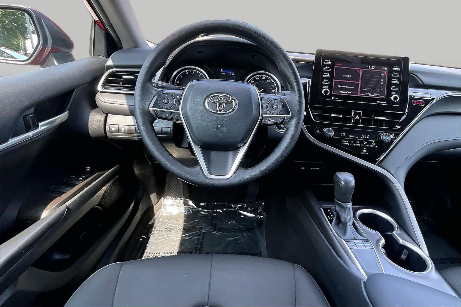 Used 2023 Supersonic Red Toyota LE image 6