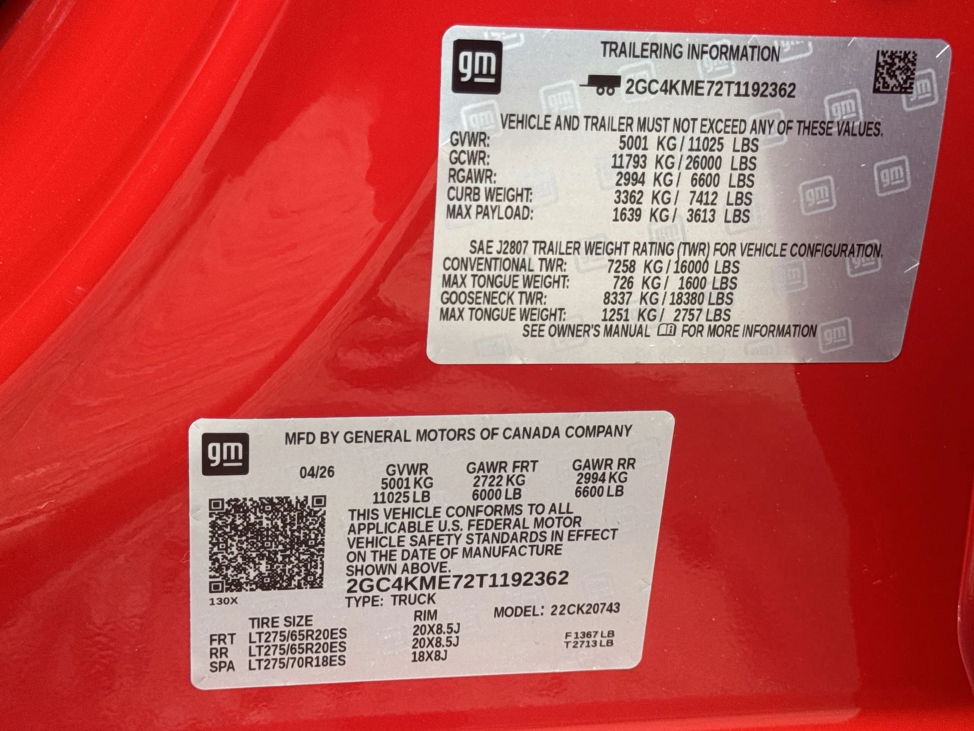 New 2026 Red Hot Chevrolet Custom image 68
