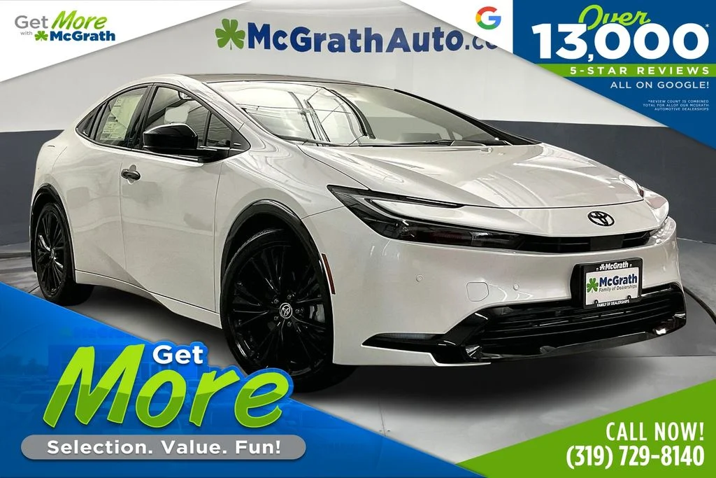 2026 Toyota Prius Plug-in Hybrid