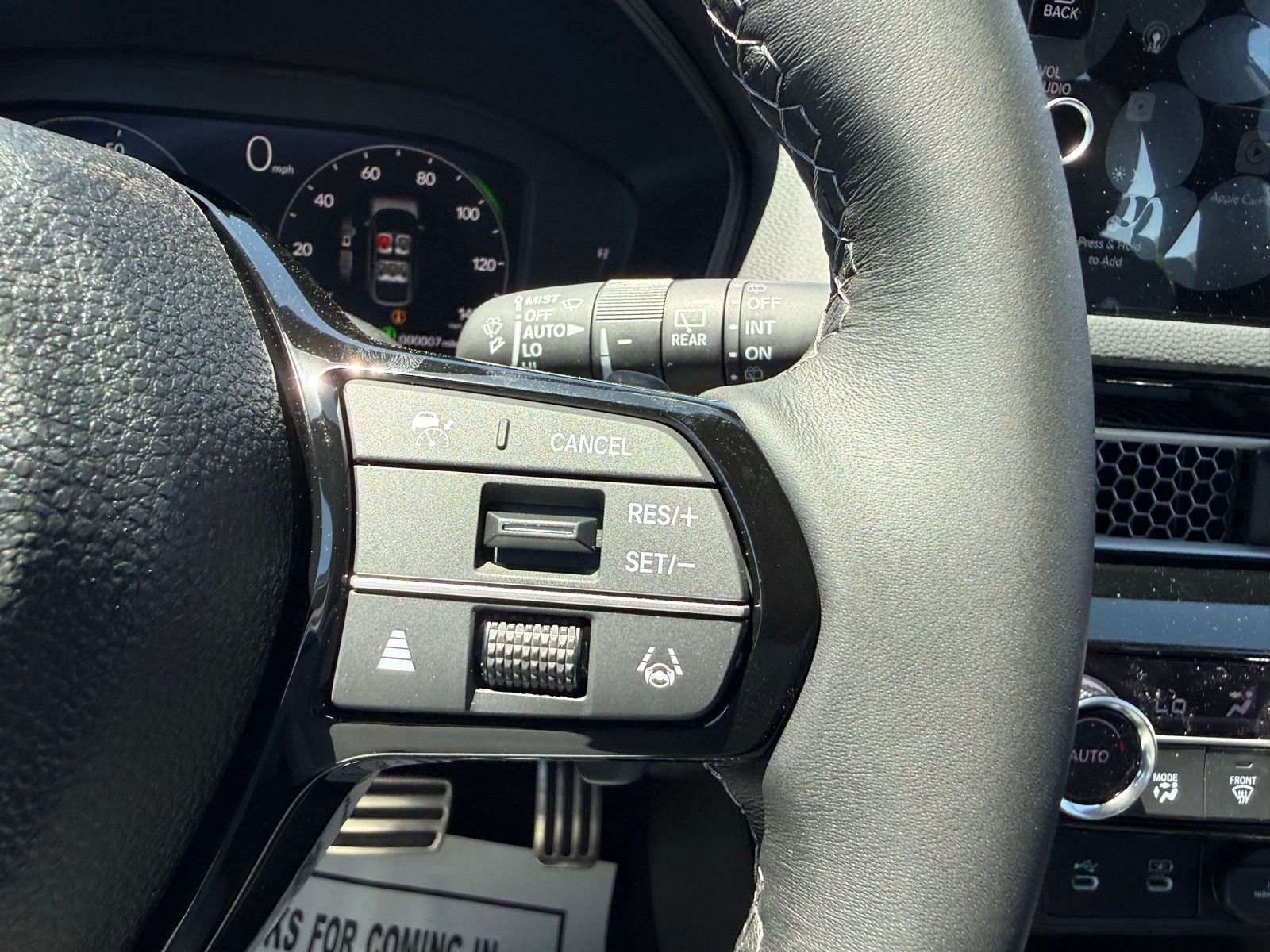 New 2026 Platinum White Pearl Honda Sport Touring image 19