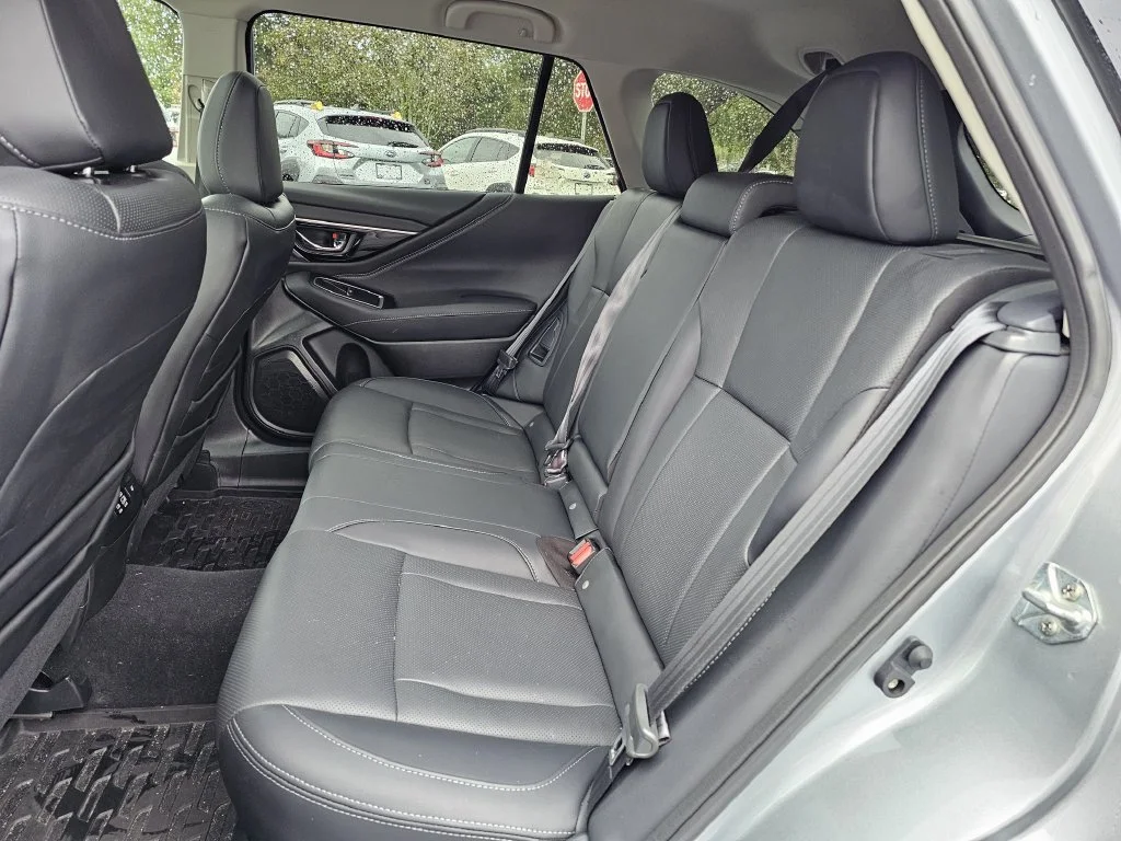 Certified Used 2025 Silver Subaru Touring XT image 16