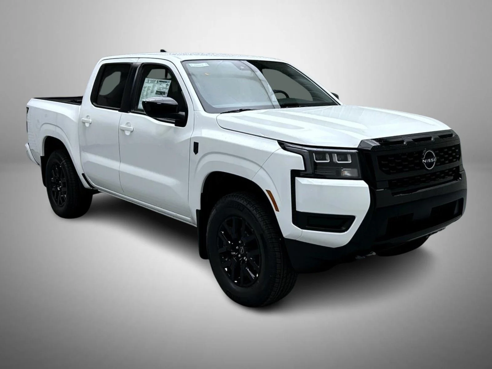 New 2026 White Nissan SV image 3